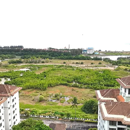 Costa Mahkota Sea View 1-Bedroom Retreat Malacca Exterior photo