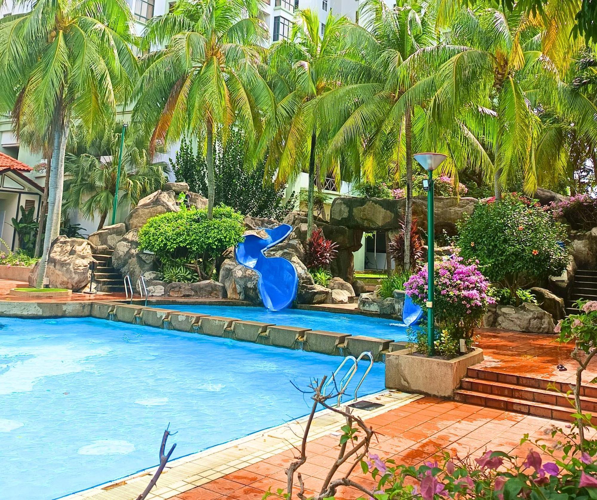 Costa Mahkota Sea View 1-bedroom Retreat * Malacca
