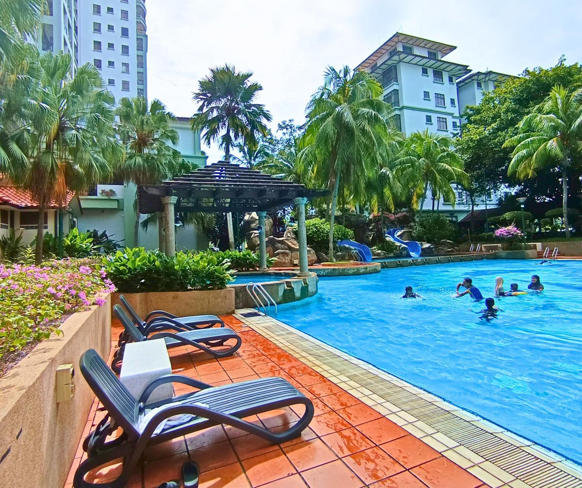 Pangsapuri Costa Mahkota Sea View 1-bedroom Retreat Malacca