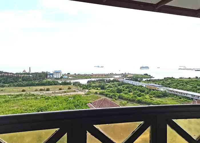 Costa Mahkota Sea View 1-Bedroom Retreat