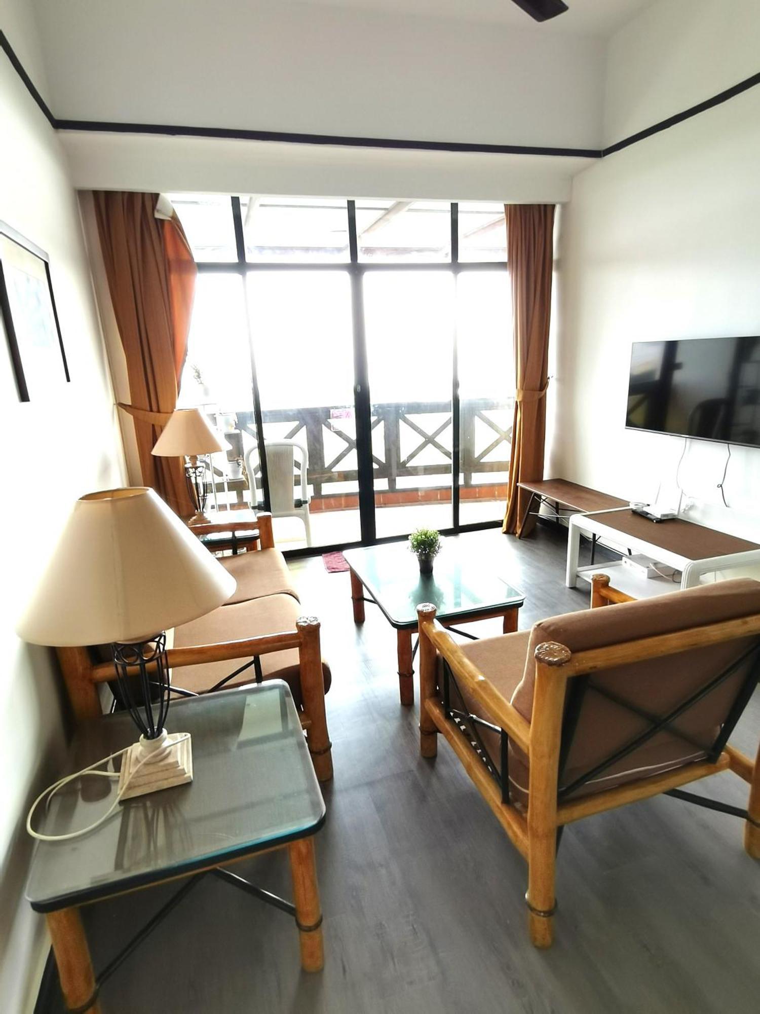 Costa Mahkota Sea View 1-bedroom Retreat Apartment