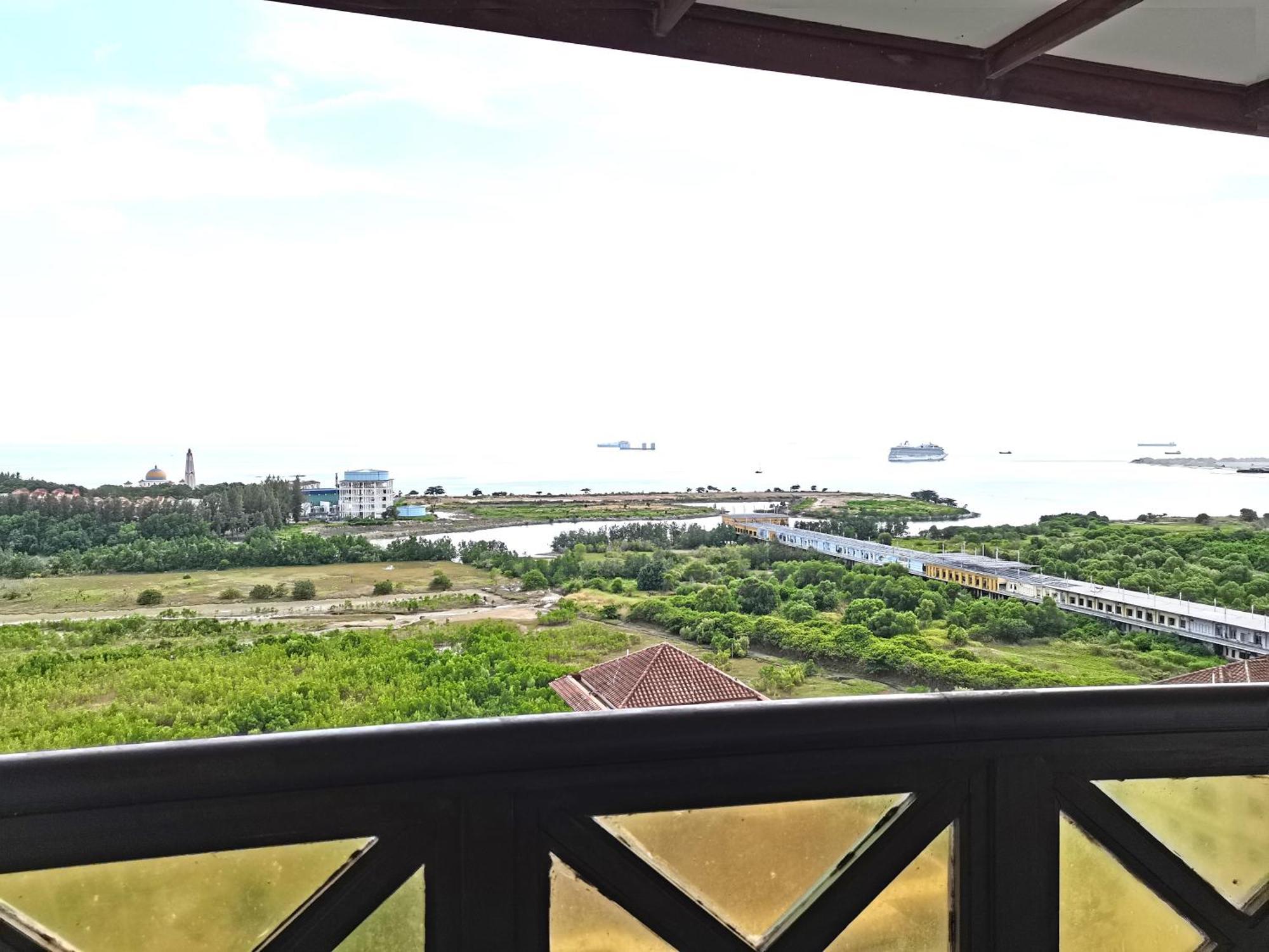 Costa Mahkota Sea View 1-bedroom Retreat * Malacca
