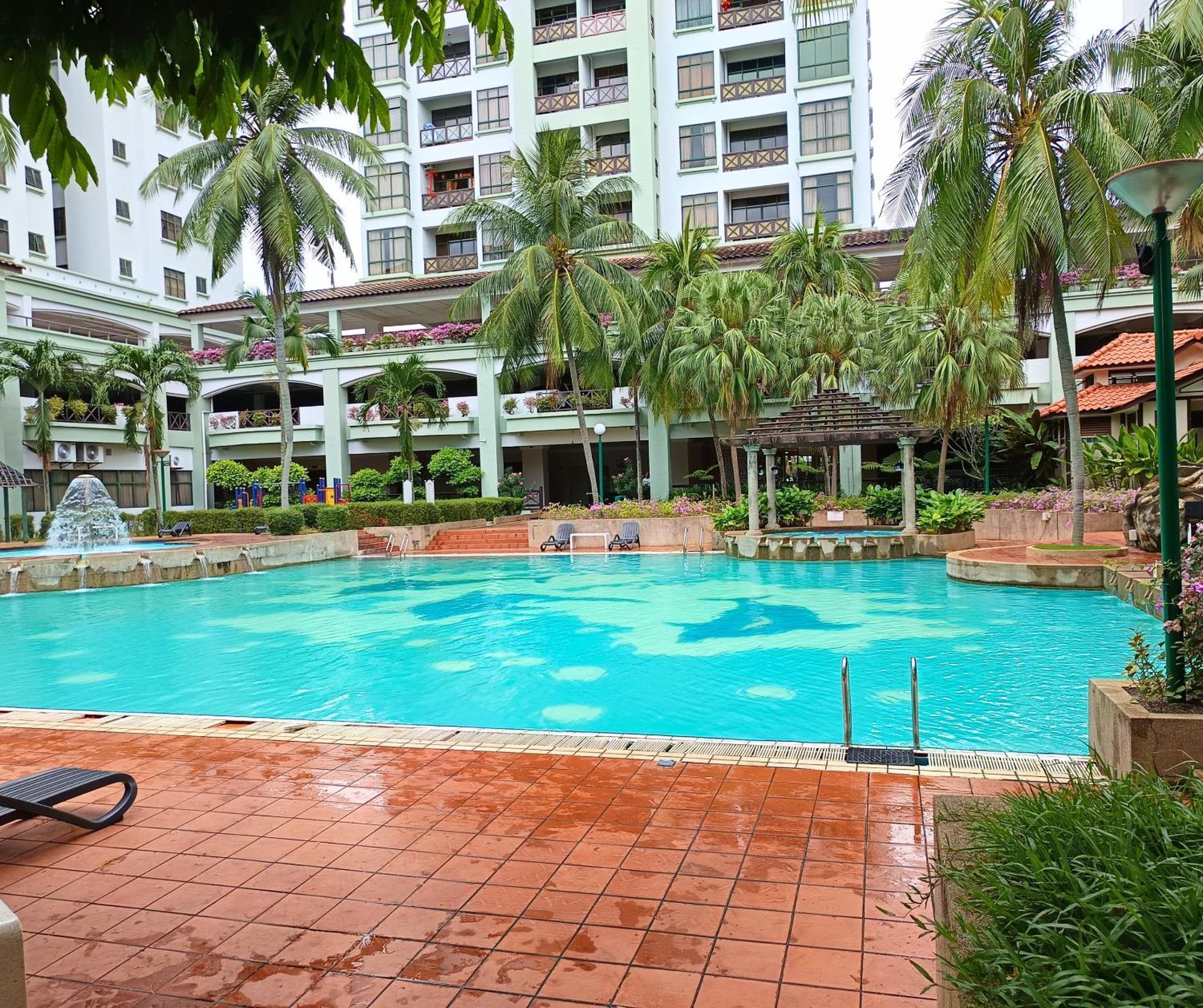 Costa Mahkota Sea View 1-bedroom Retreat Apartment