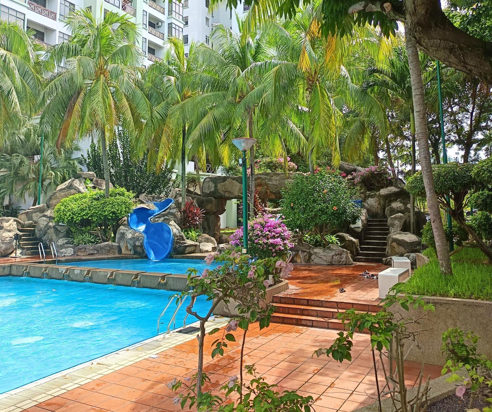 Costa Mahkota Sea View 1-bedroom Retreat * Malacca