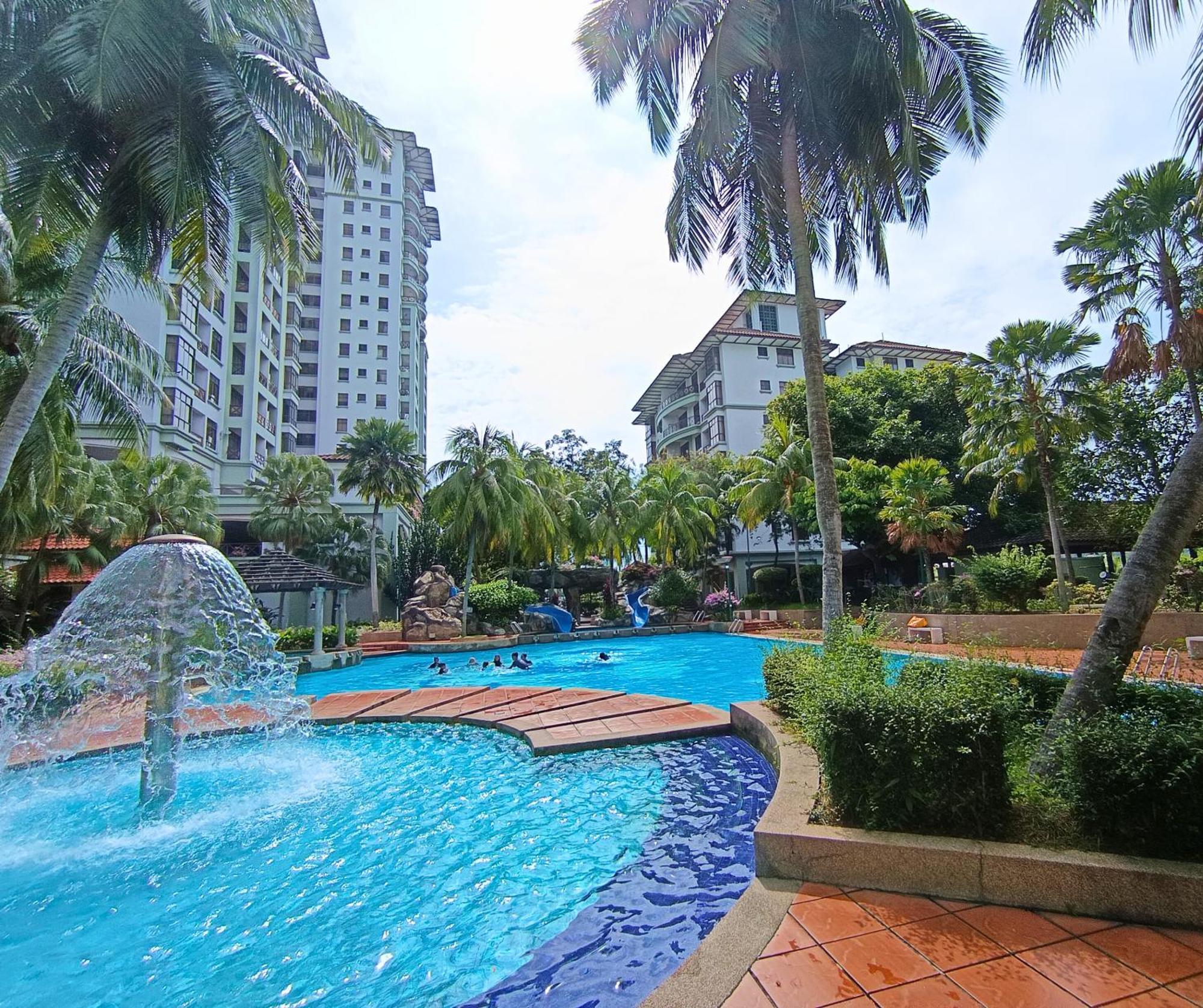 Costa Mahkota Sea View 1-bedroom Retreat Apartment *
